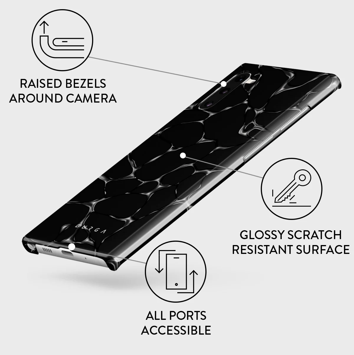 Void - Samsung Galaxy Note 10 Case - Image 3
