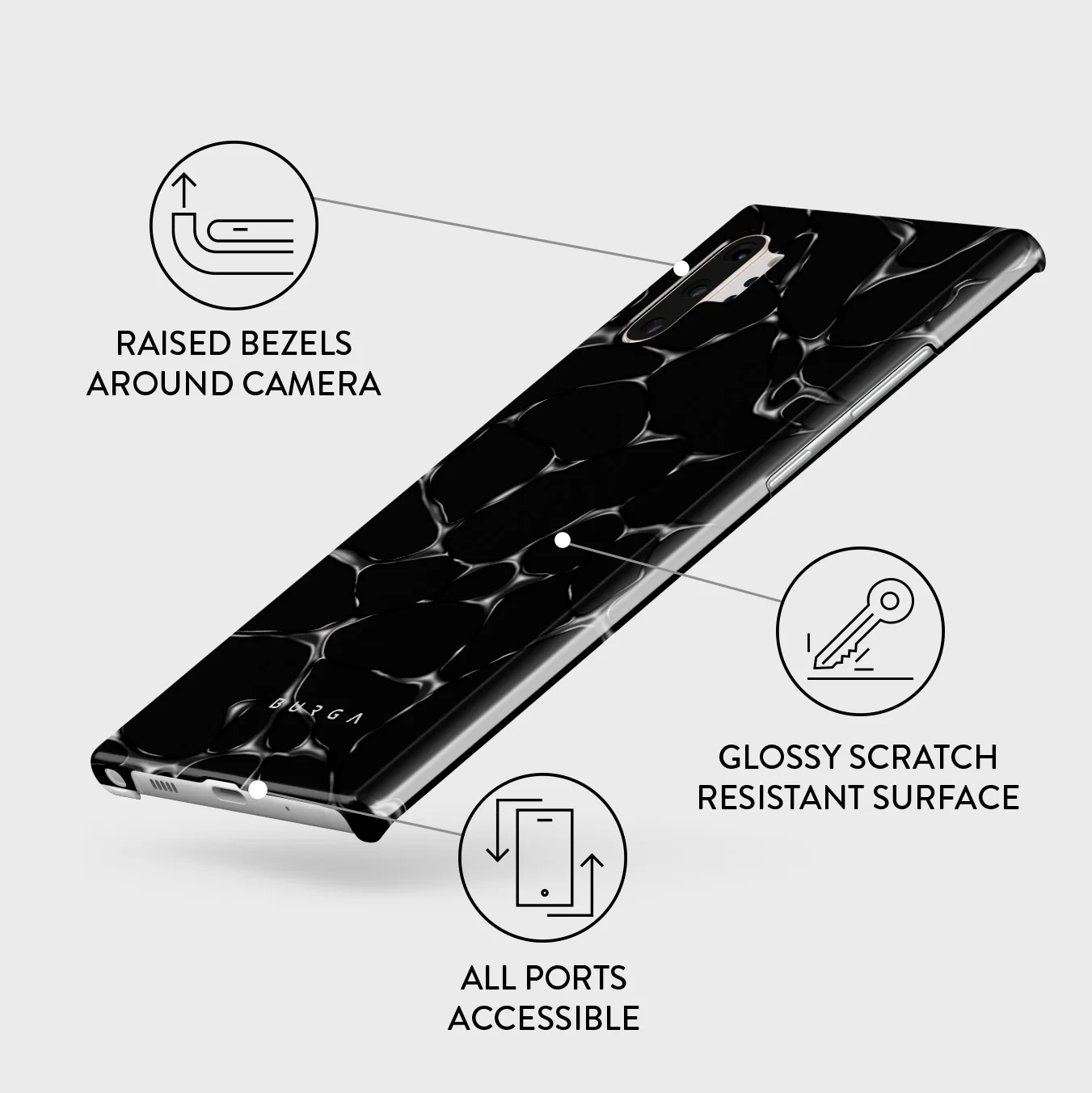 Void - Samsung Galaxy Note 10 Plus Case - Image 3