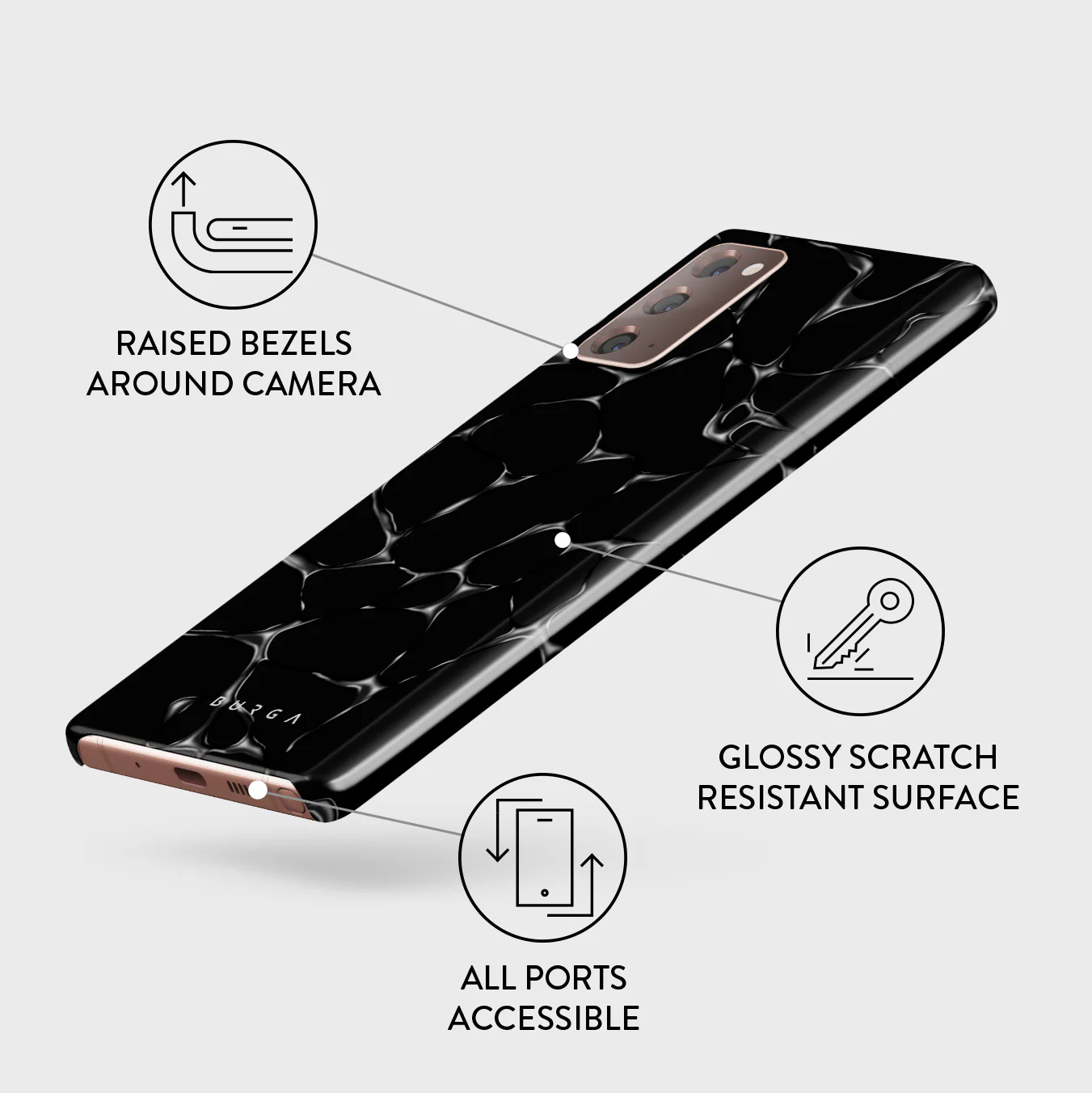 Void - Samsung Galaxy Note 20 4G / 5G Case - Image 3