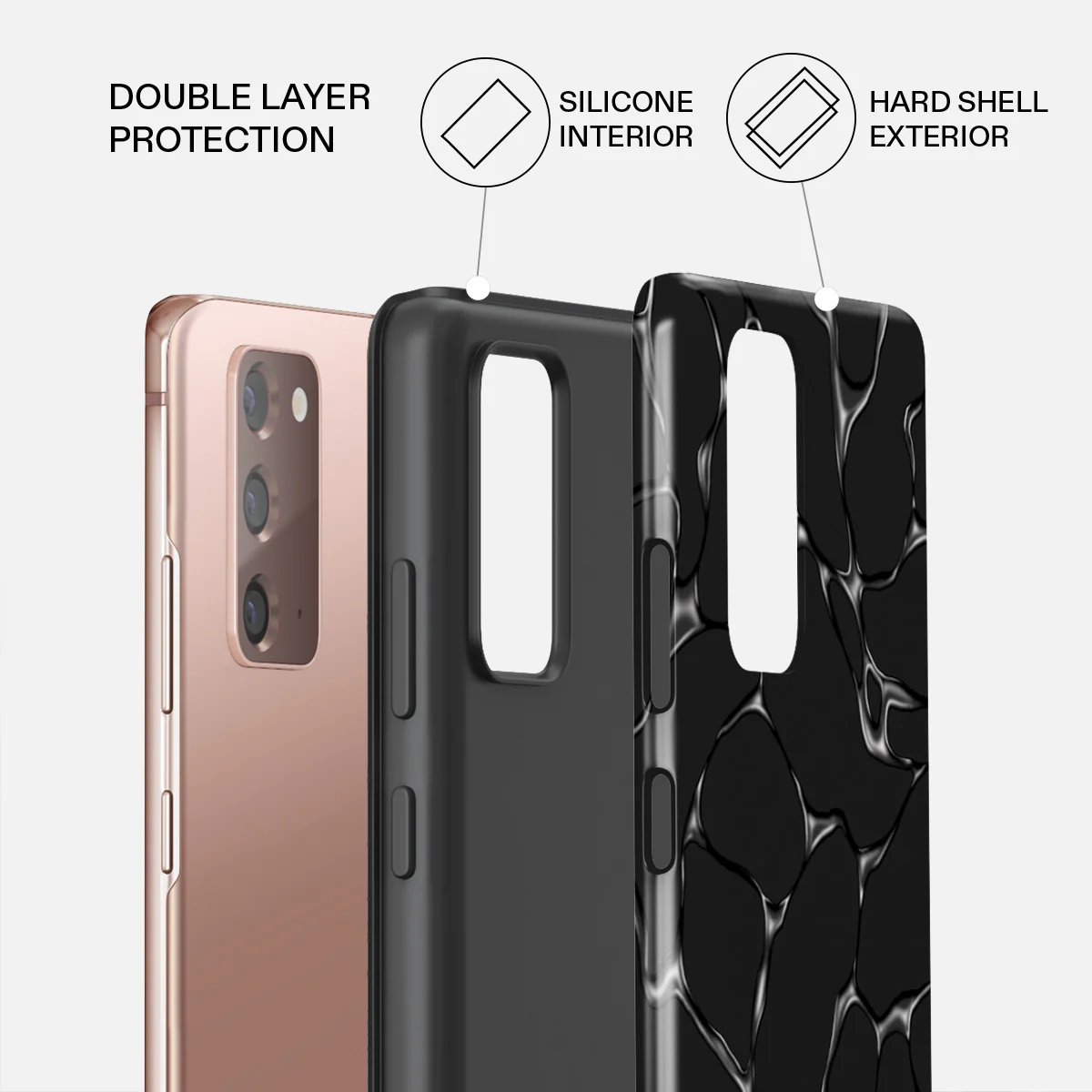 Void - Samsung Galaxy Note 20 4G / 5G Case - Image 6