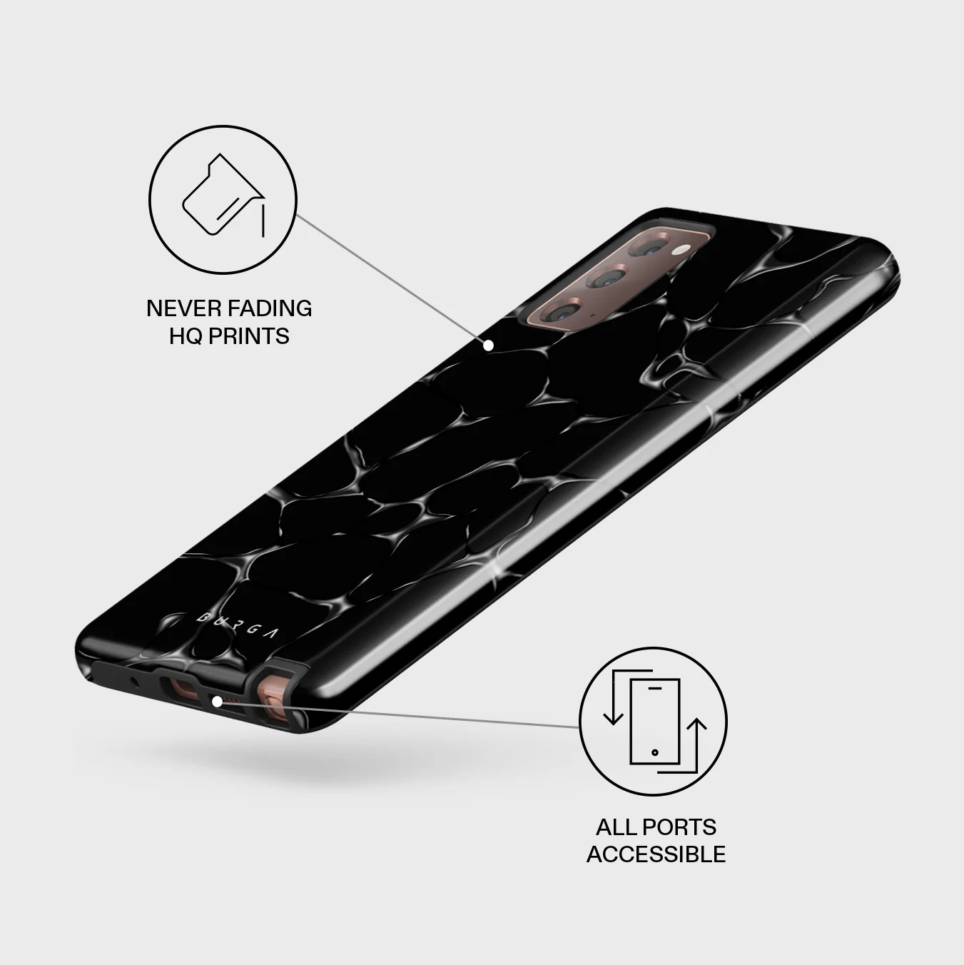 Void - Samsung Galaxy Note 20 4G / 5G Case - Image 7