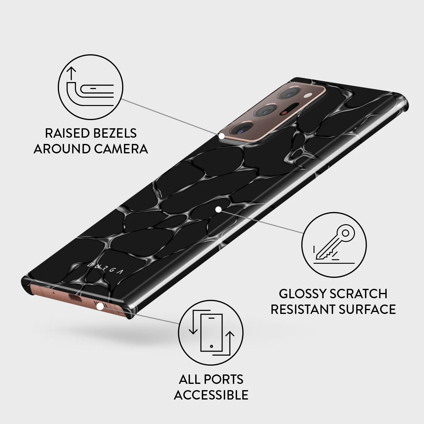 Void - Samsung Galaxy Note 20 Ultra 4G / 5G Case - Image 3