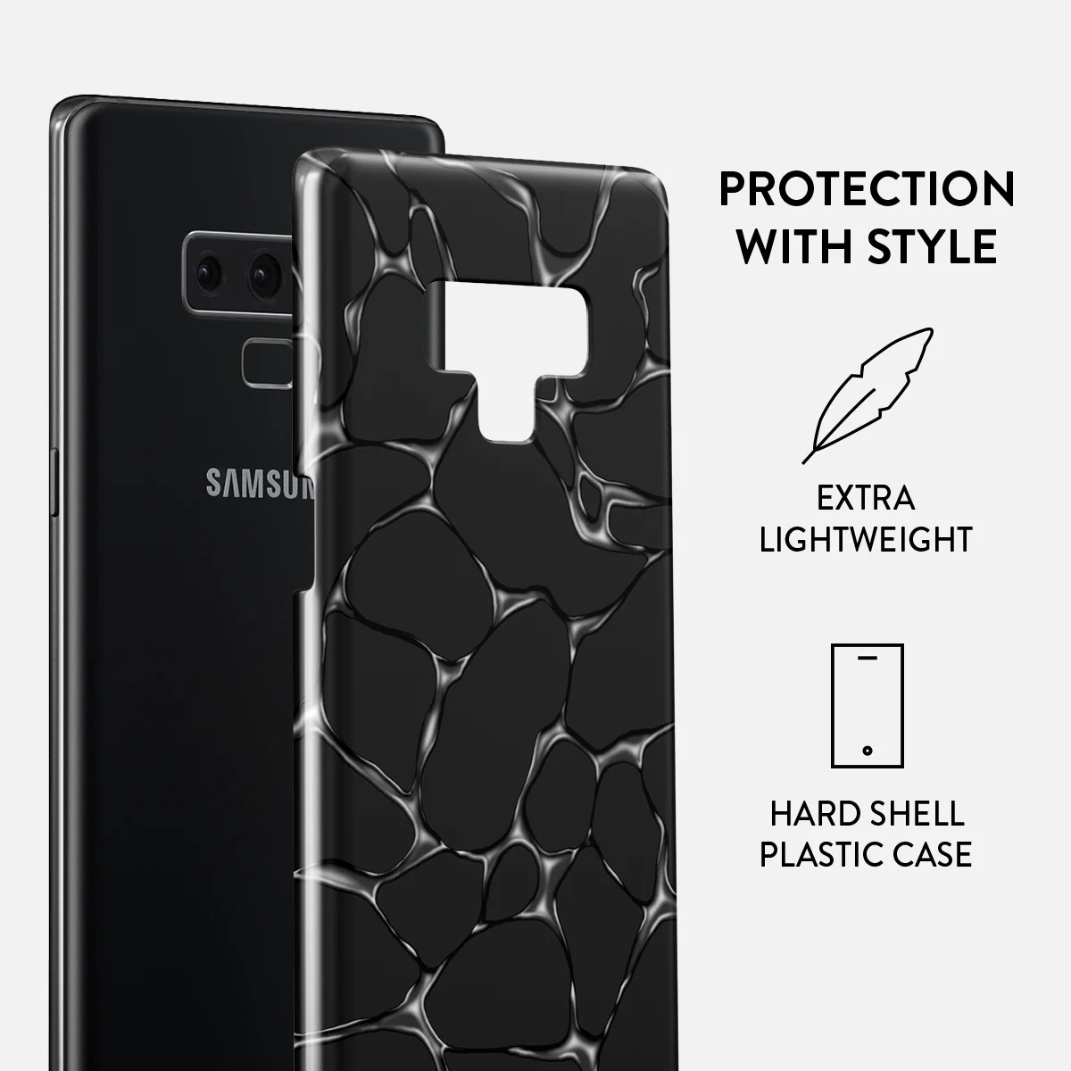 Void - Samsung Galaxy Note 9 Case - Image 2