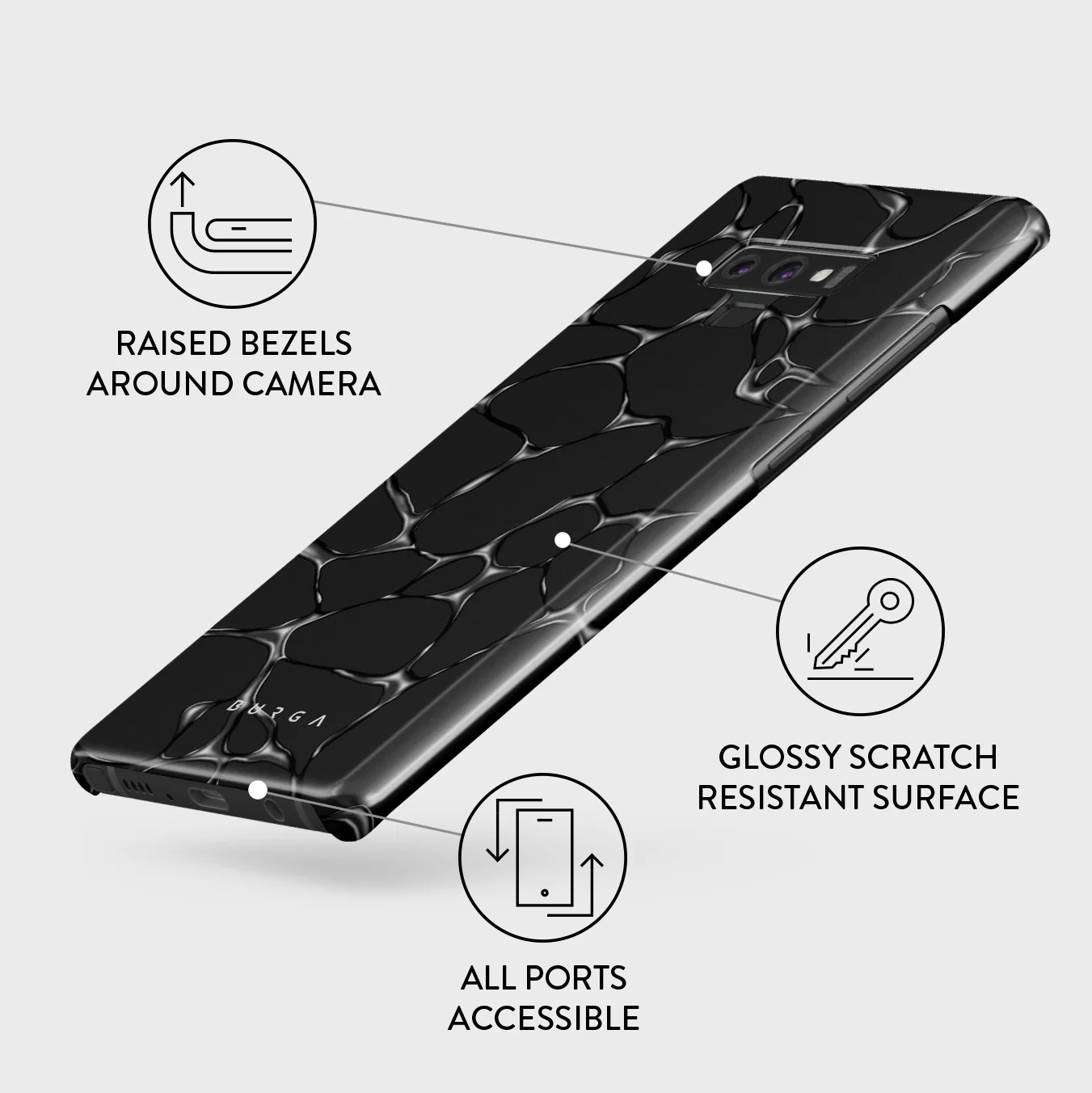 Void - Samsung Galaxy Note 9 Case - Image 3