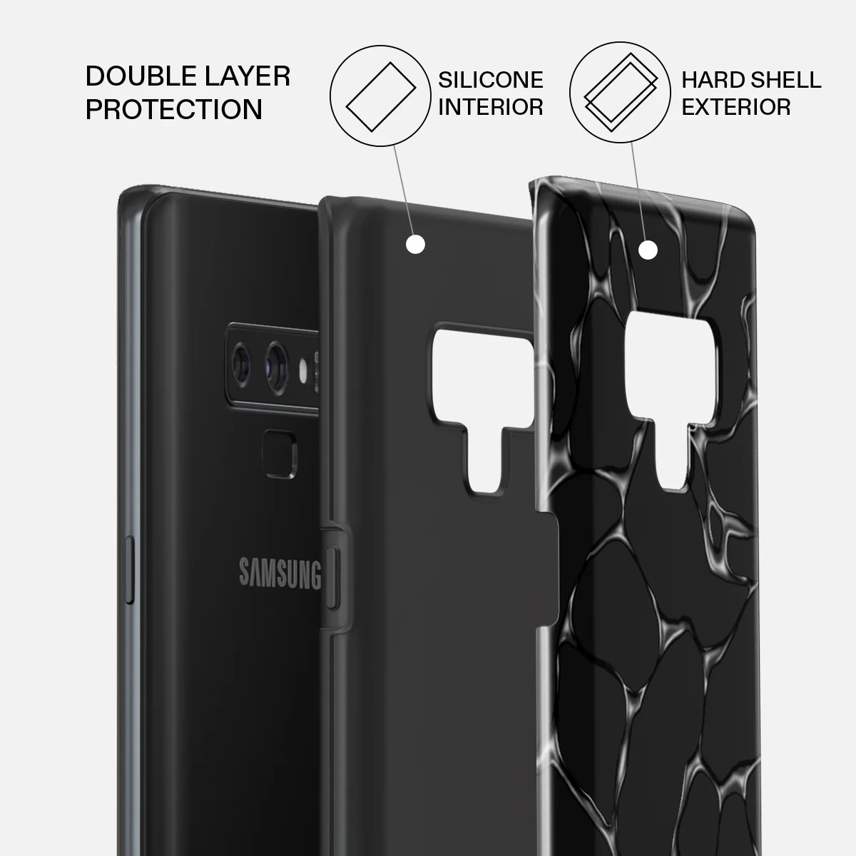 Void - Samsung Galaxy Note 9 Case - Image 6