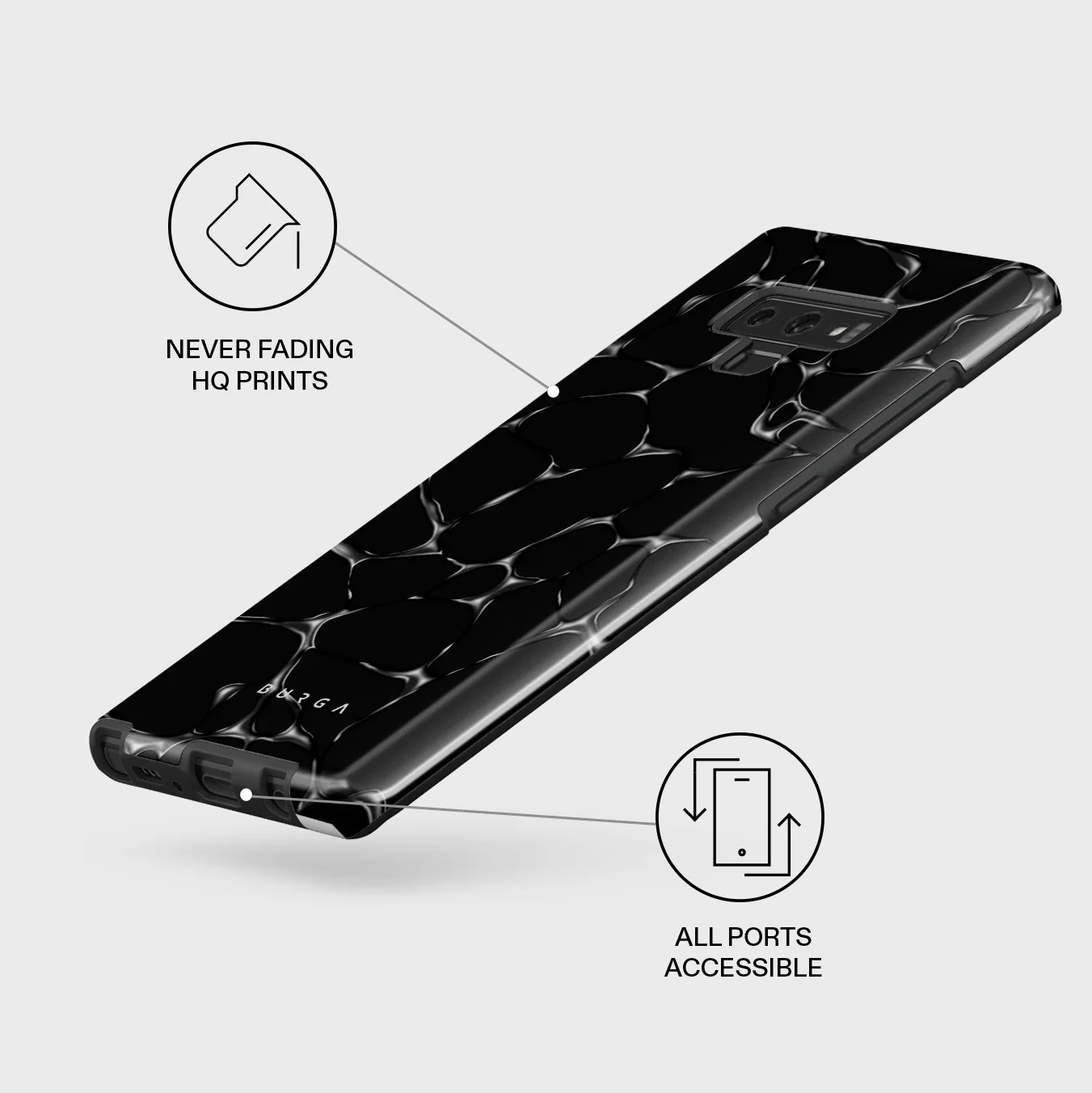 Void - Samsung Galaxy Note 9 Case - Image 7
