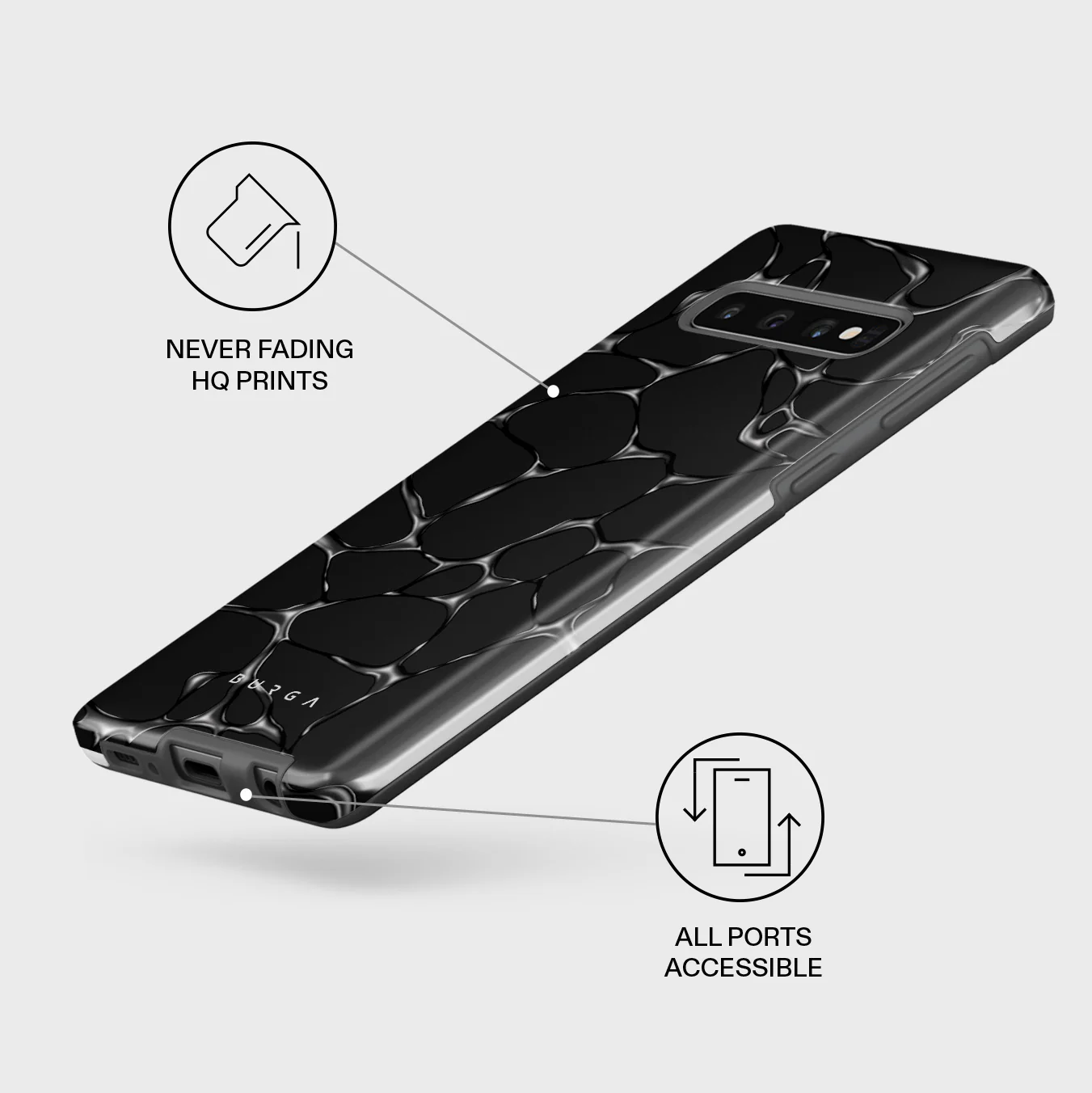 Void - Samsung Galaxy S10 4G Case - Image 3