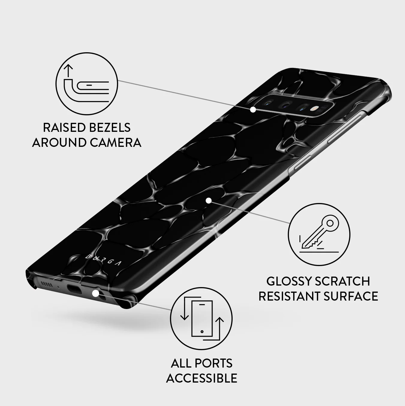 Void - Samsung Galaxy S10 Plus Case - Image 3