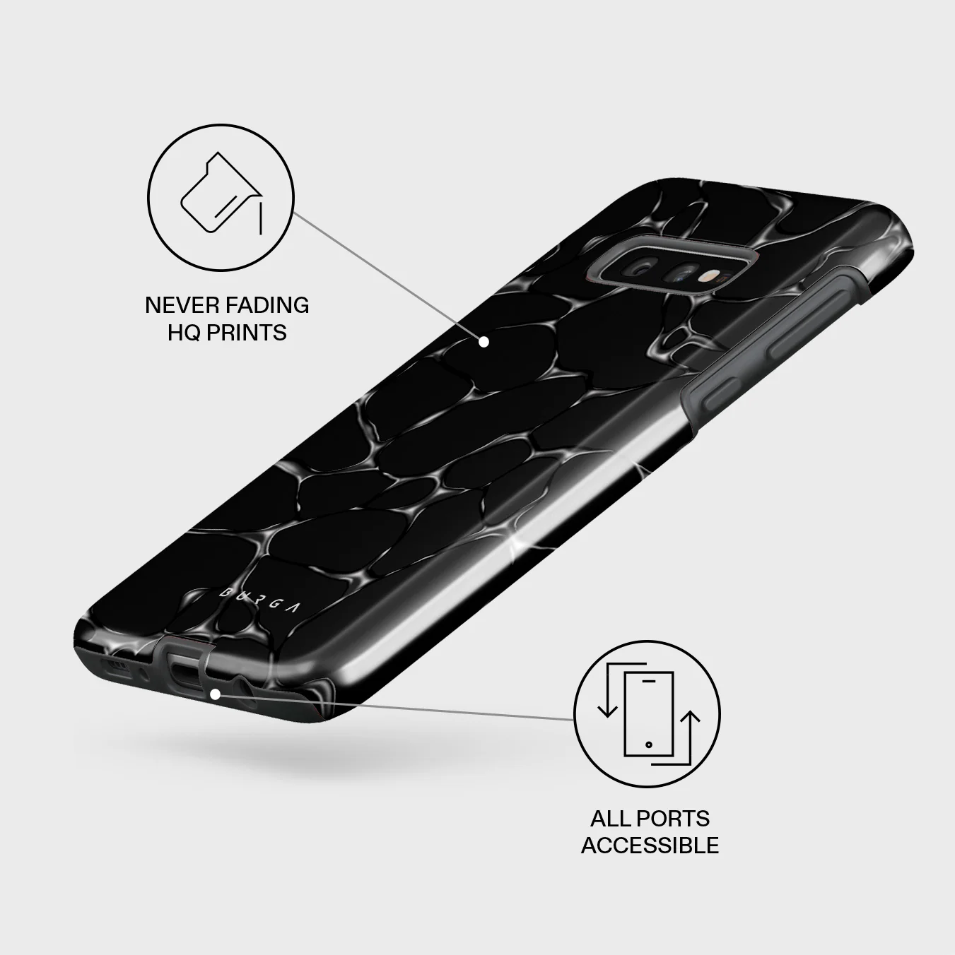 Void - Samsung Galaxy S10E Case - Image 3