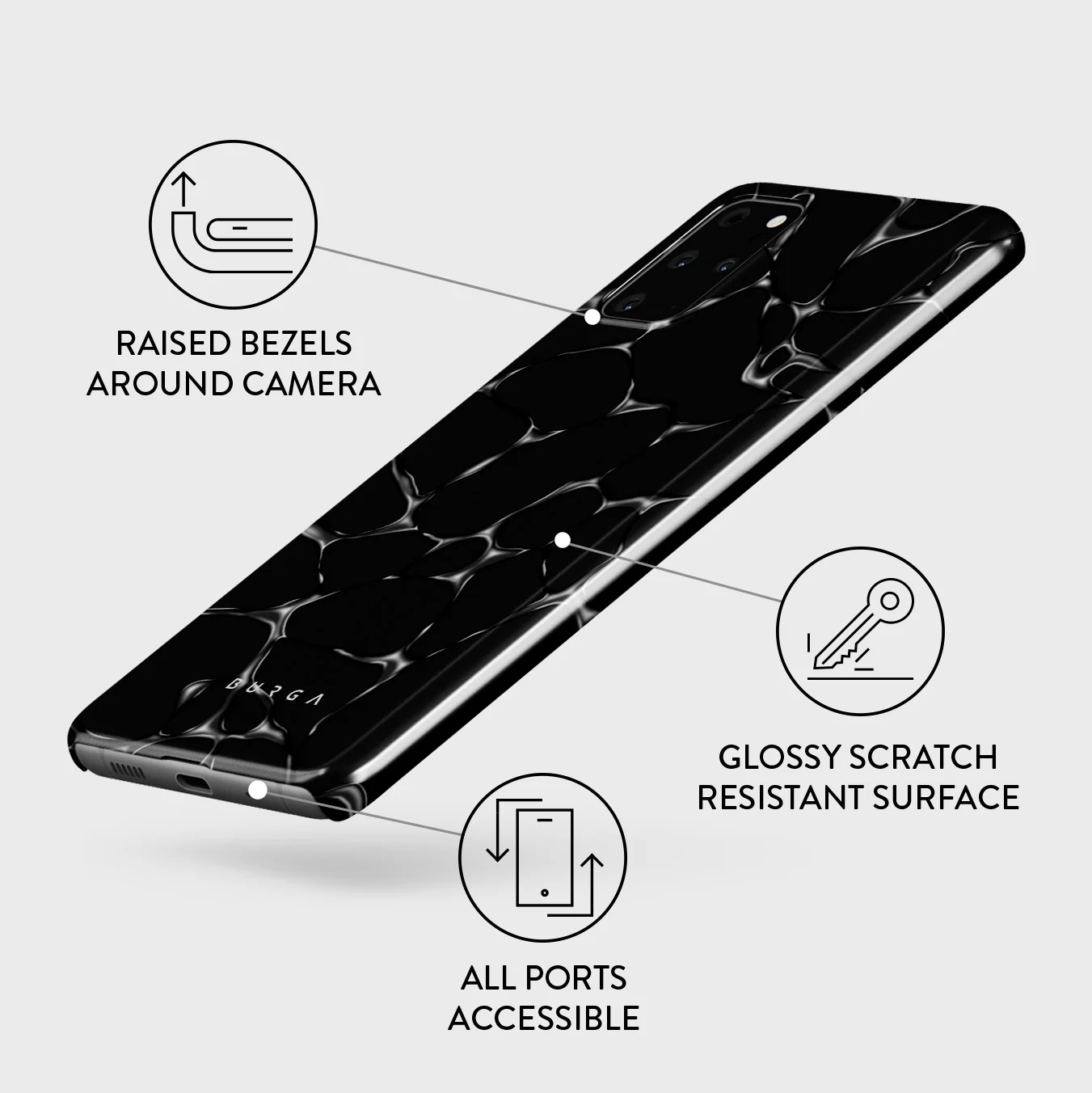 Void - Samsung Galaxy S20 Plus 4G / 5G Case - Image 3