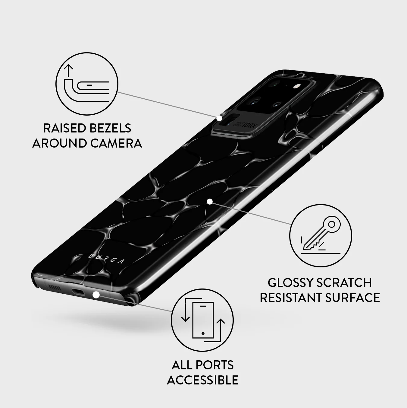 Void - Samsung Galaxy S20 Ultra 4G / 5G Case - Image 3