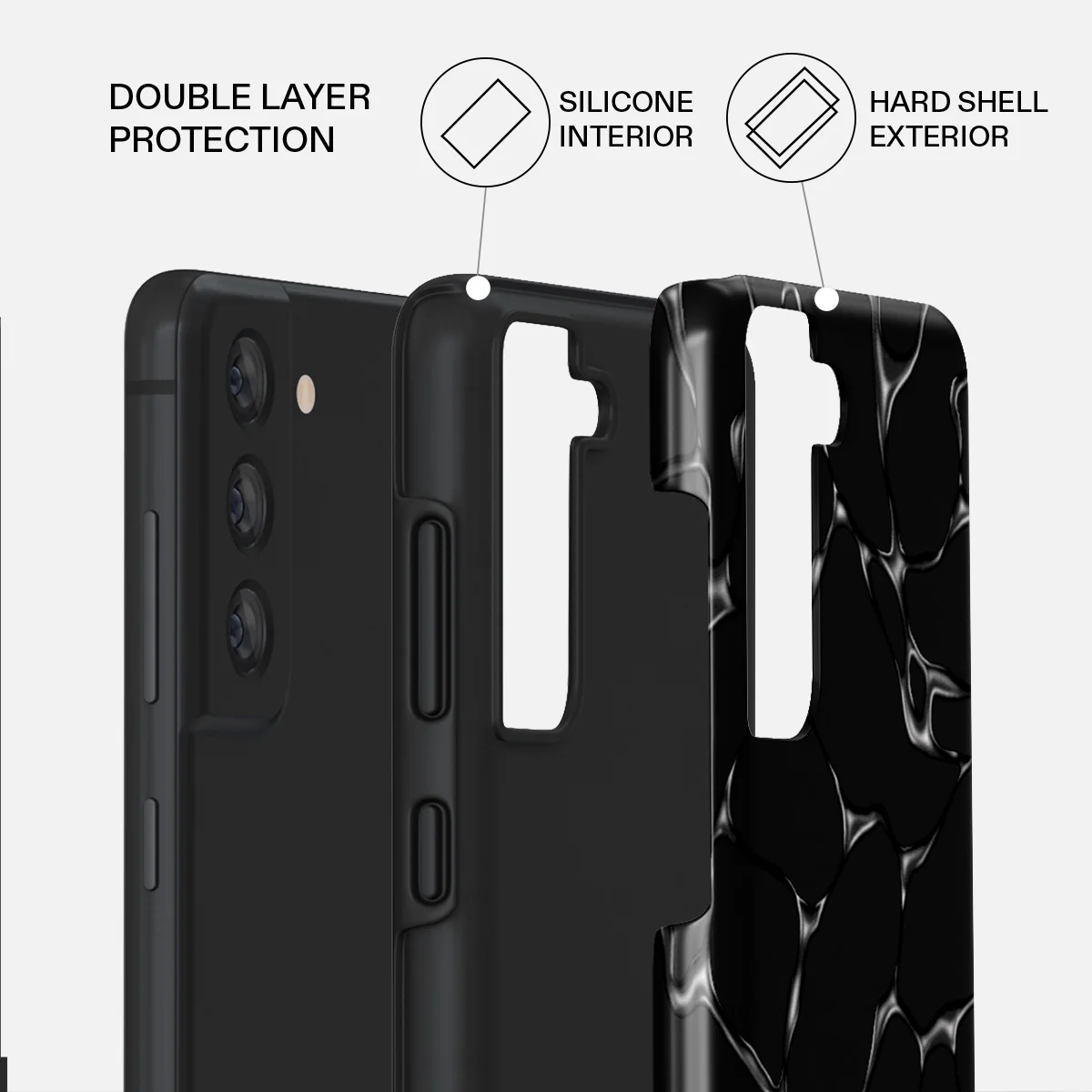 Void - Samsung Galaxy S21 FE Case - Image 2