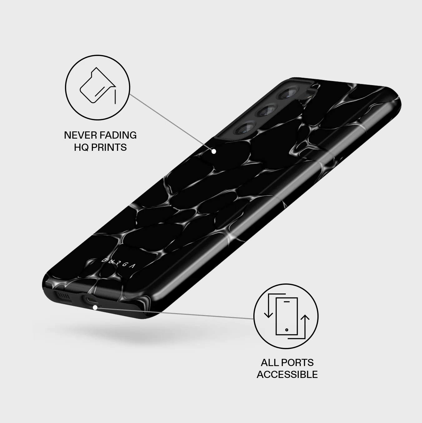 Void - Samsung Galaxy S21 FE Case - Image 3