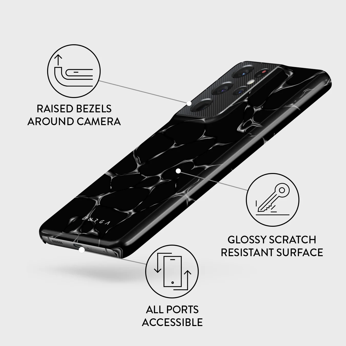 Void - Samsung Galaxy S21 Ultra Case - Image 3