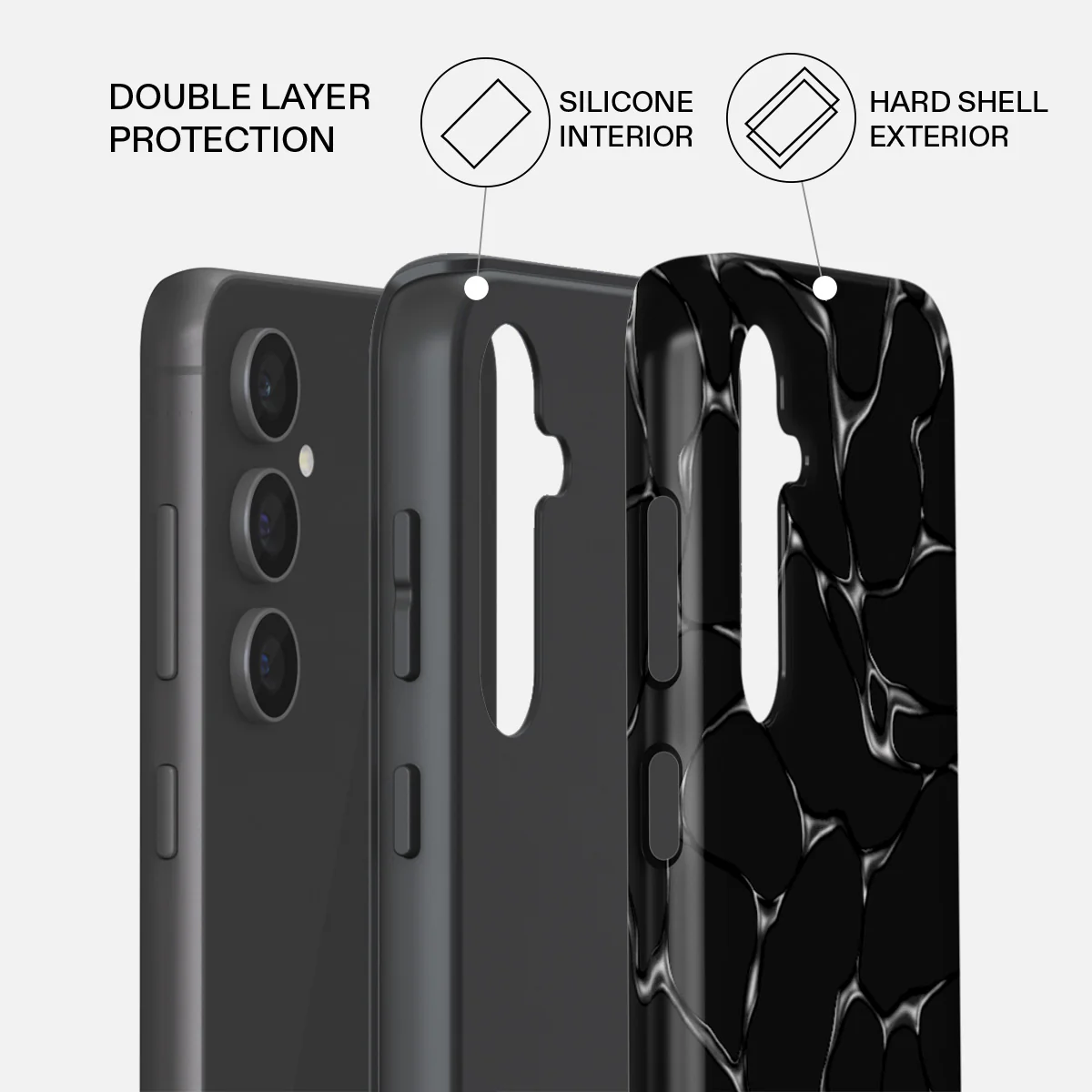 Void - Samsung Galaxy S23 FE Case - Image 2