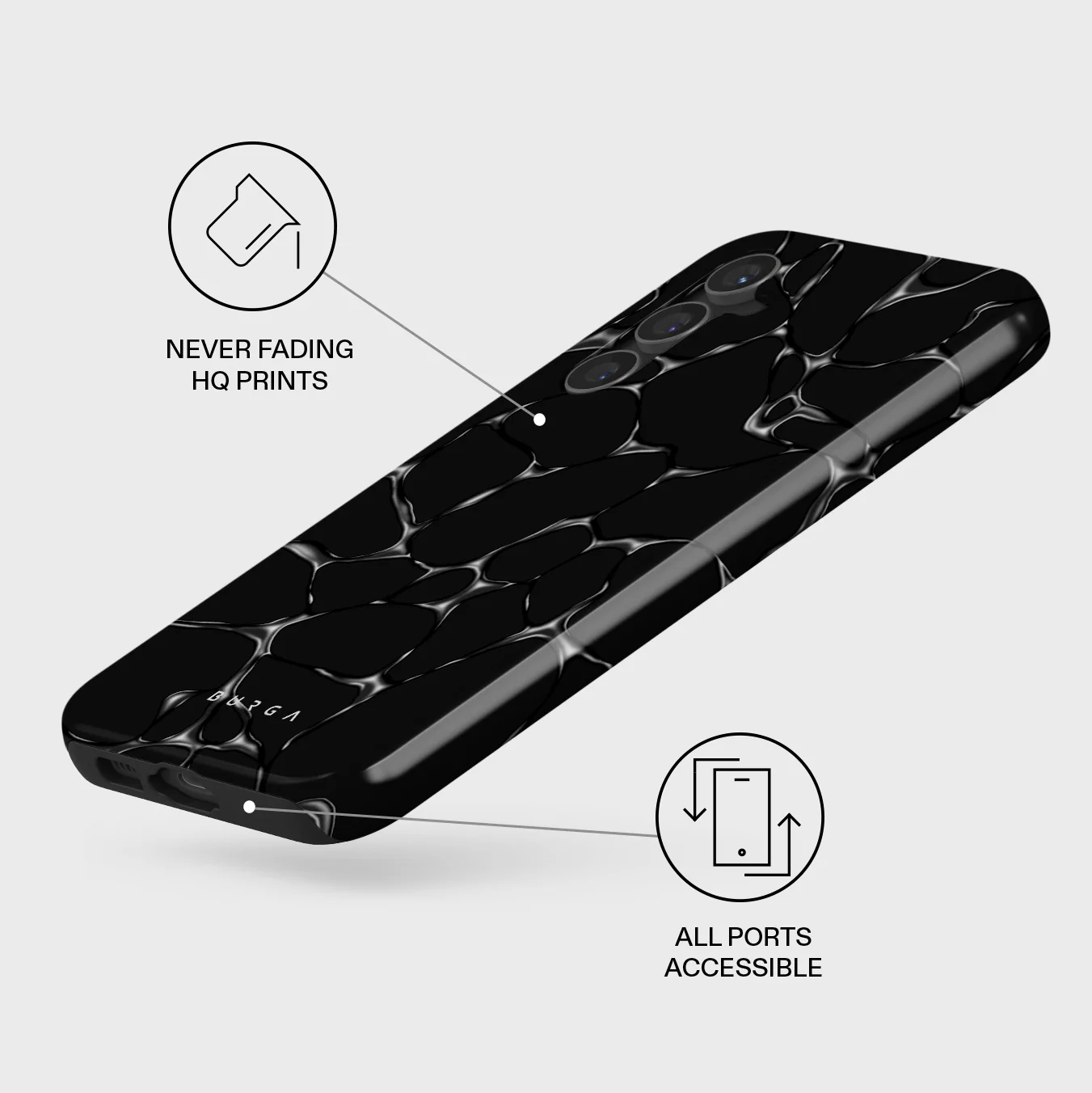 Void - Samsung Galaxy S23 FE Case - Image 3
