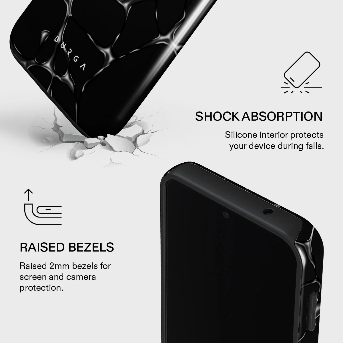 Void - Samsung Galaxy S23 FE Case - Image 4