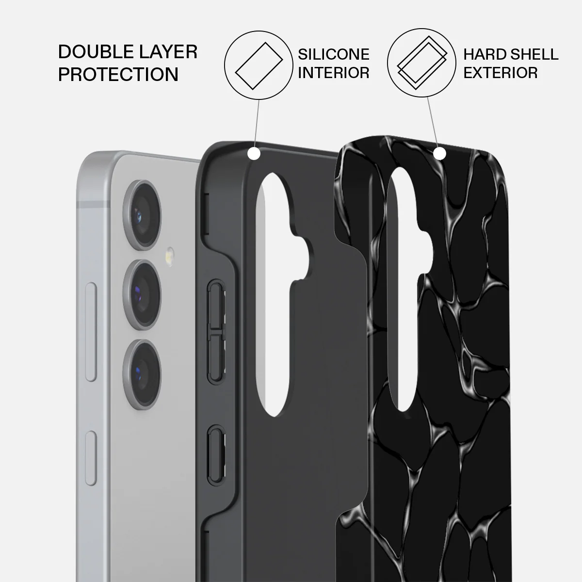 Void - Samsung Galaxy S24 FE Case - Image 2
