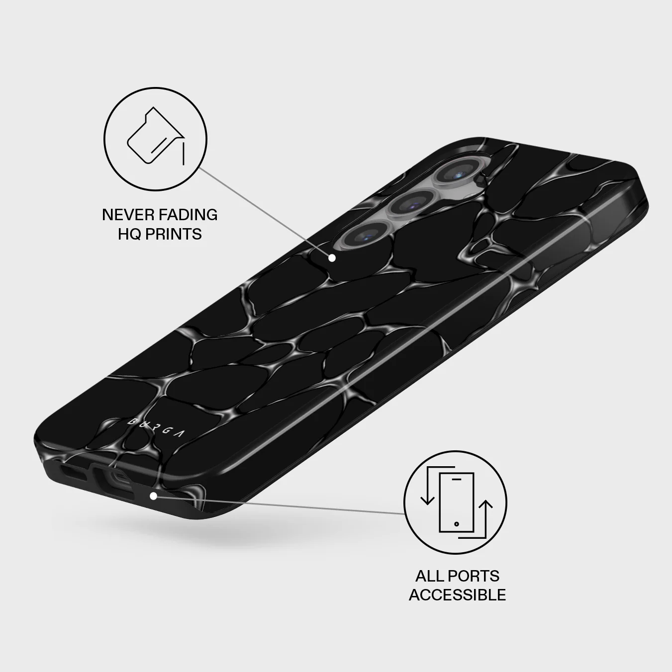 Void - Samsung Galaxy S24 FE Case - Image 3