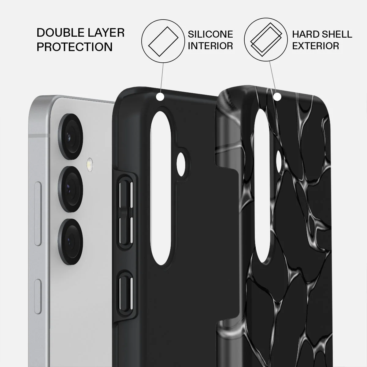 Void - Samsung Galaxy S25 Case - Image 2