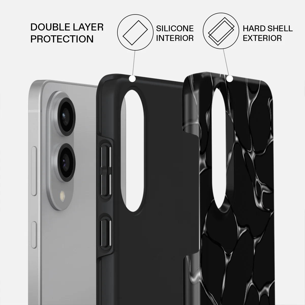 Void - Samsung Galaxy S25 Edge Case - Image 2