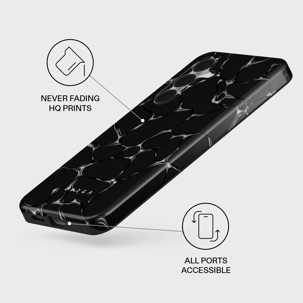 Void - Samsung Galaxy S25 FE Case - Image 3