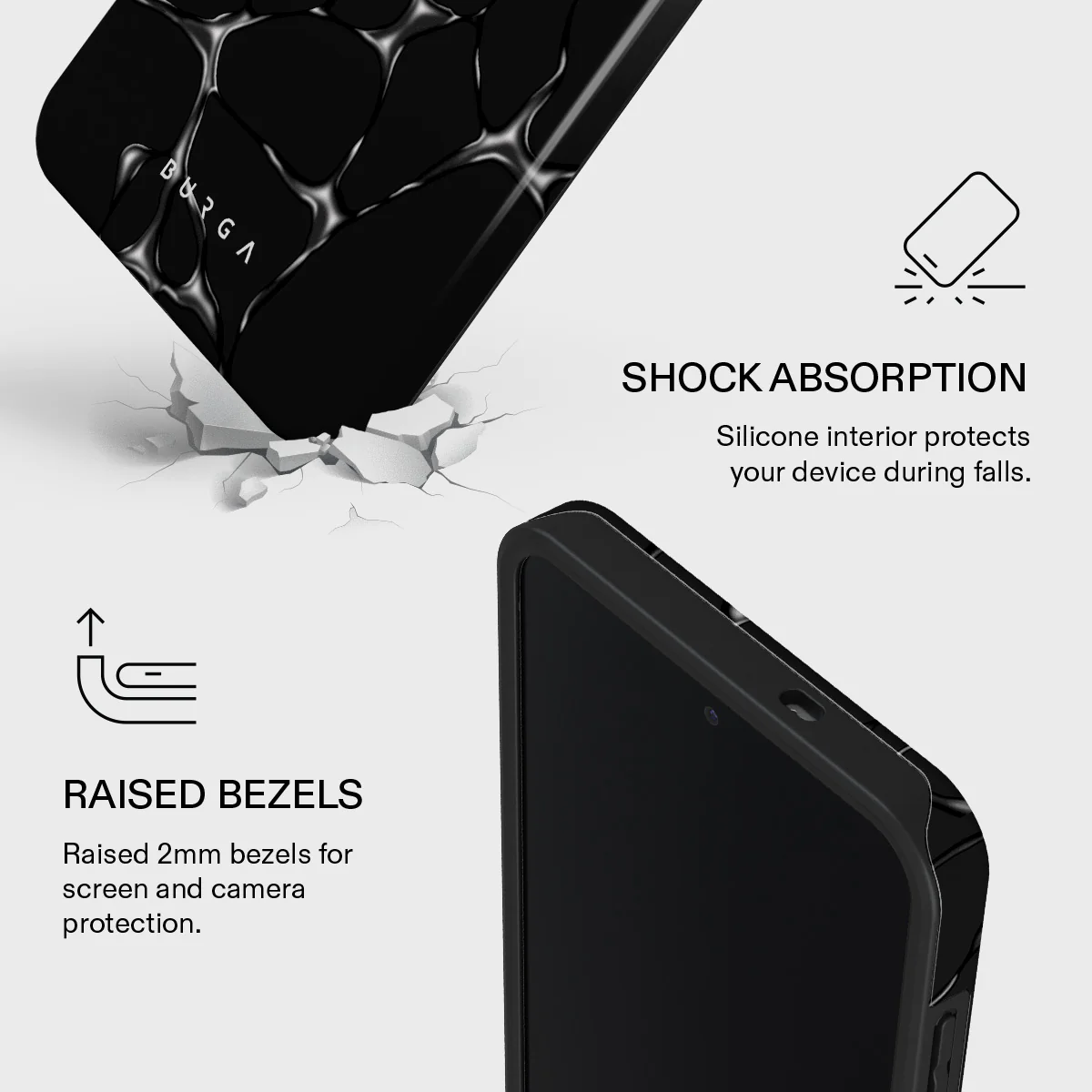 Void - Samsung Galaxy S25 FE Case - Image 4