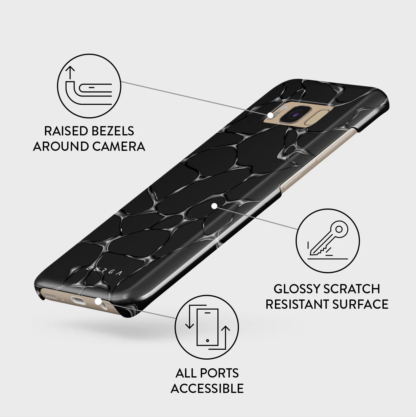 Void - Samsung Galaxy S8 Case - Image 3