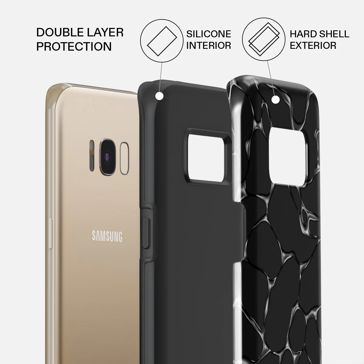 Void - Samsung Galaxy S8 Case - Image 6