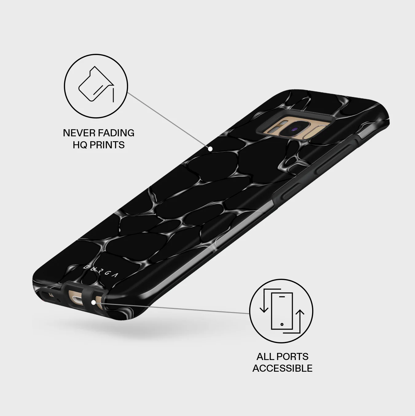 Void - Samsung Galaxy S8 Case - Image 7
