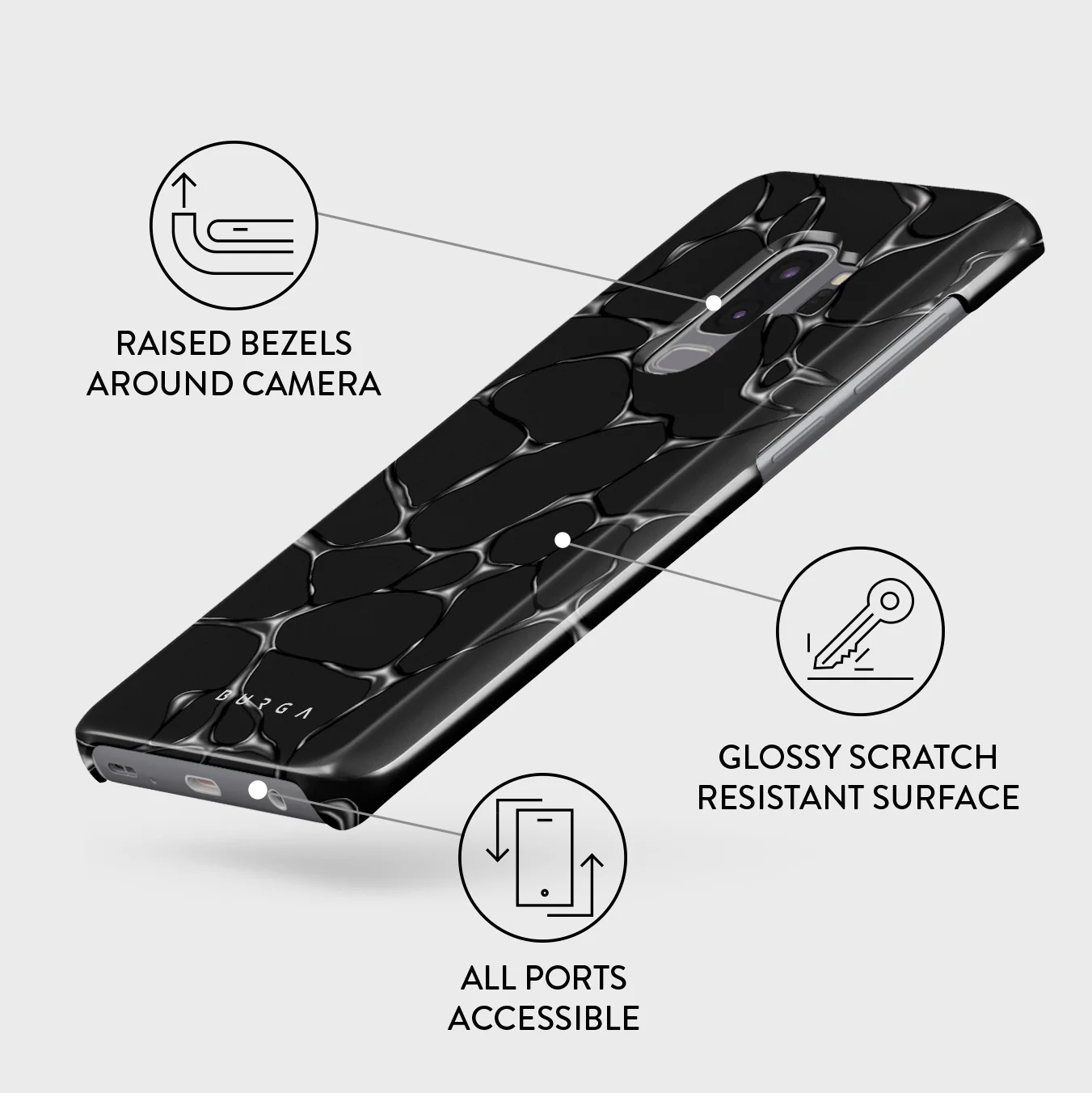 Void - Samsung Galaxy S9 Plus Case - Image 3