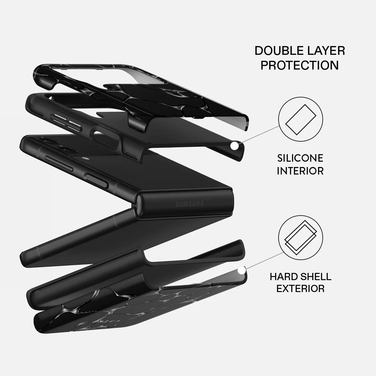 Void - Samsung Galaxy Z Flip 3 Case - Image 2