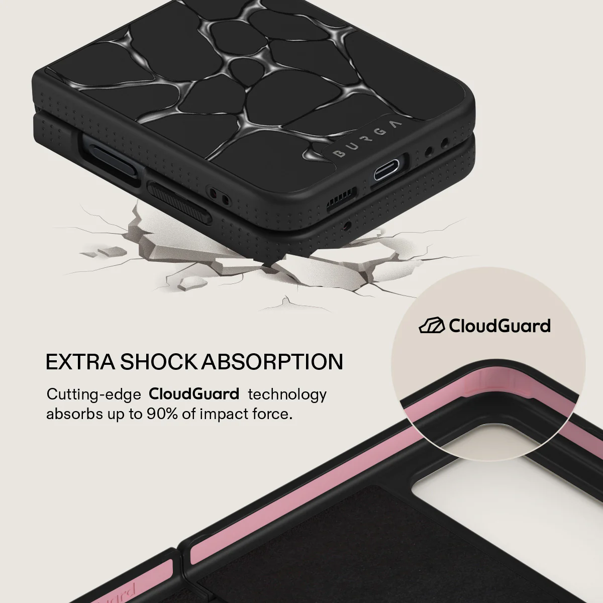 Void - Samsung Galaxy Z Flip 4 Case - Image 22