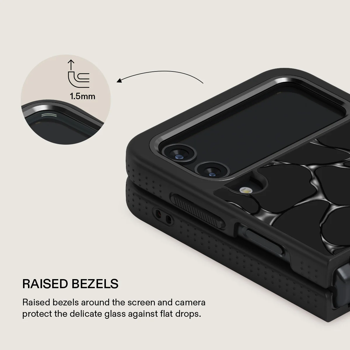Void - Samsung Galaxy Z Flip 4 Case - Image 23