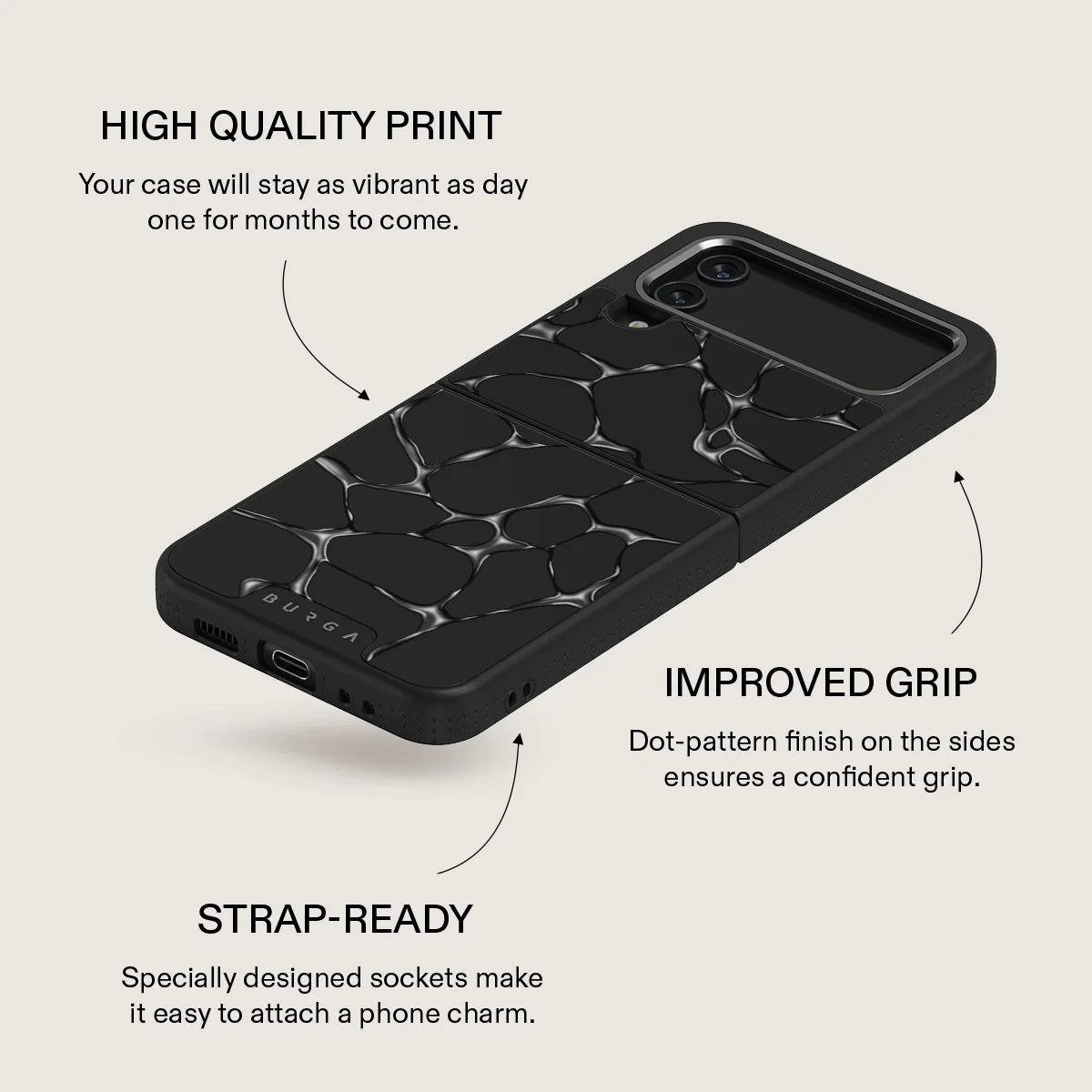 Void - Samsung Galaxy Z Flip 4 Case - Image 24
