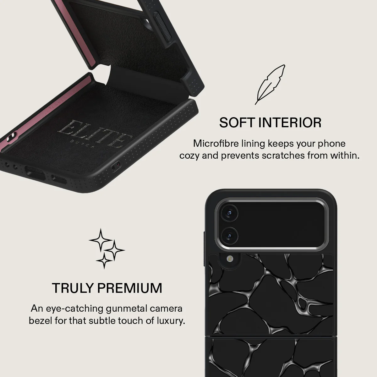 Void - Samsung Galaxy Z Flip 4 Case - Image 25
