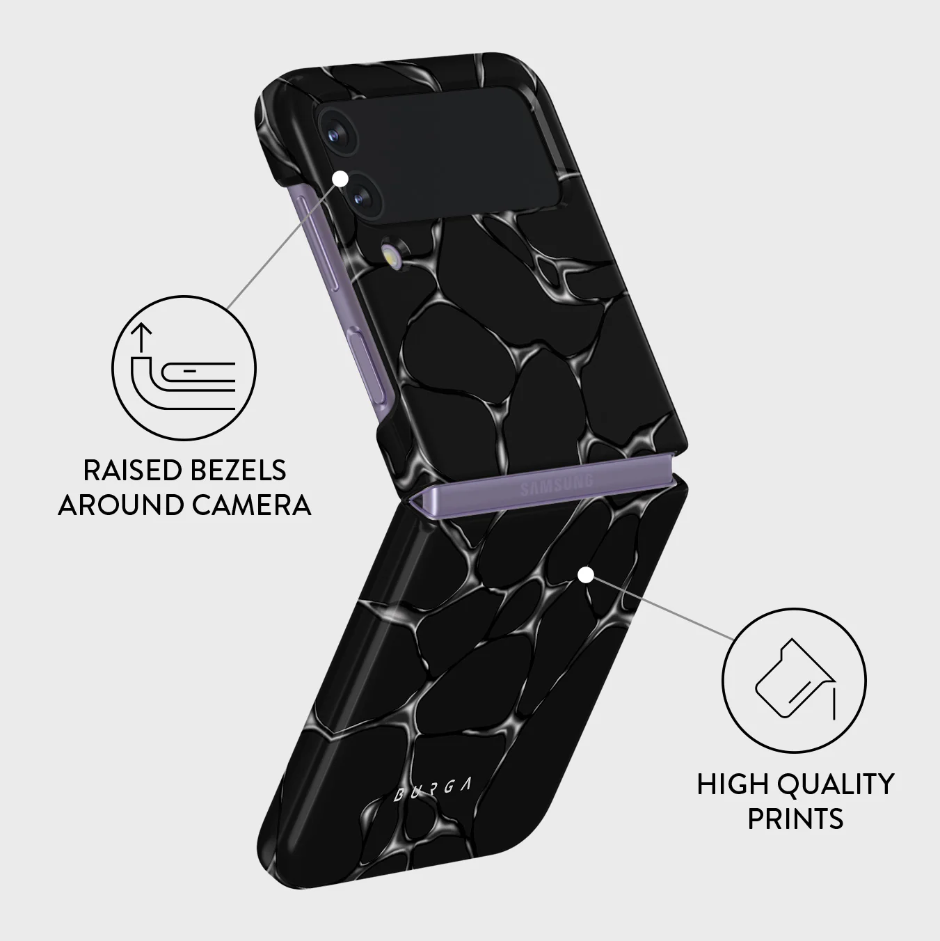 Void - Samsung Galaxy Z Flip 4 Case - Image 3