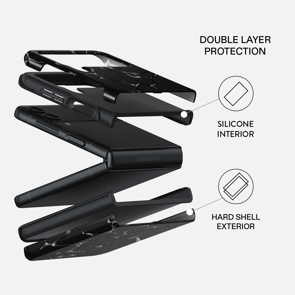 Void - Samsung Galaxy Z Flip 4 Case - Image 8