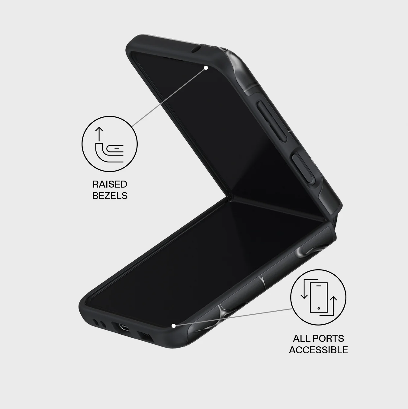 Void - Samsung Galaxy Z Flip 4 Case - Image 9