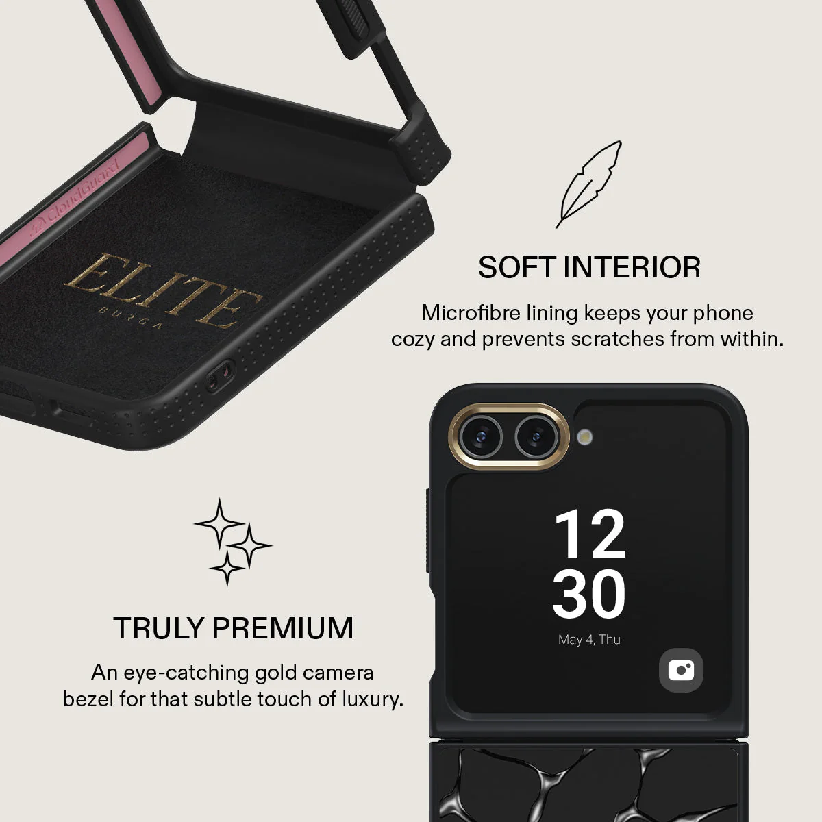 Void - Samsung Galaxy Z Flip 5 Case - Image 13