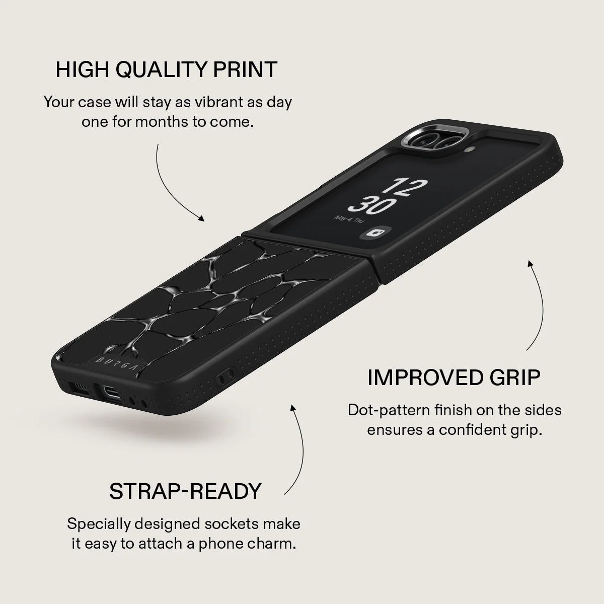 Void - Samsung Galaxy Z Flip 5 Case - Image 19