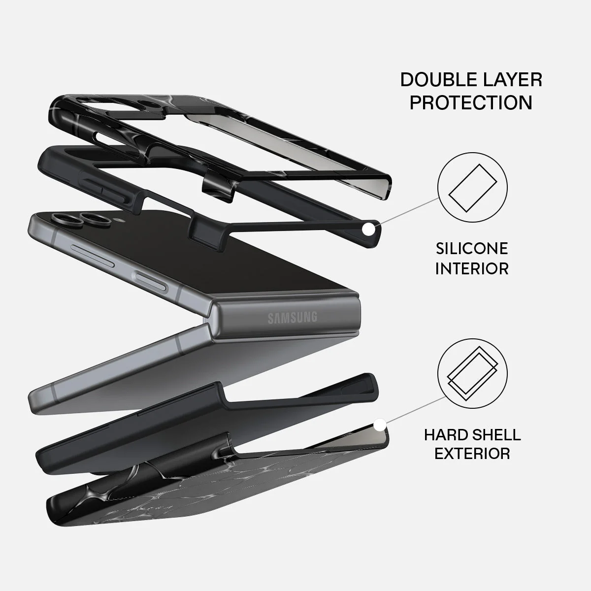 Void - Samsung Galaxy Z Flip 5 Case - Image 2