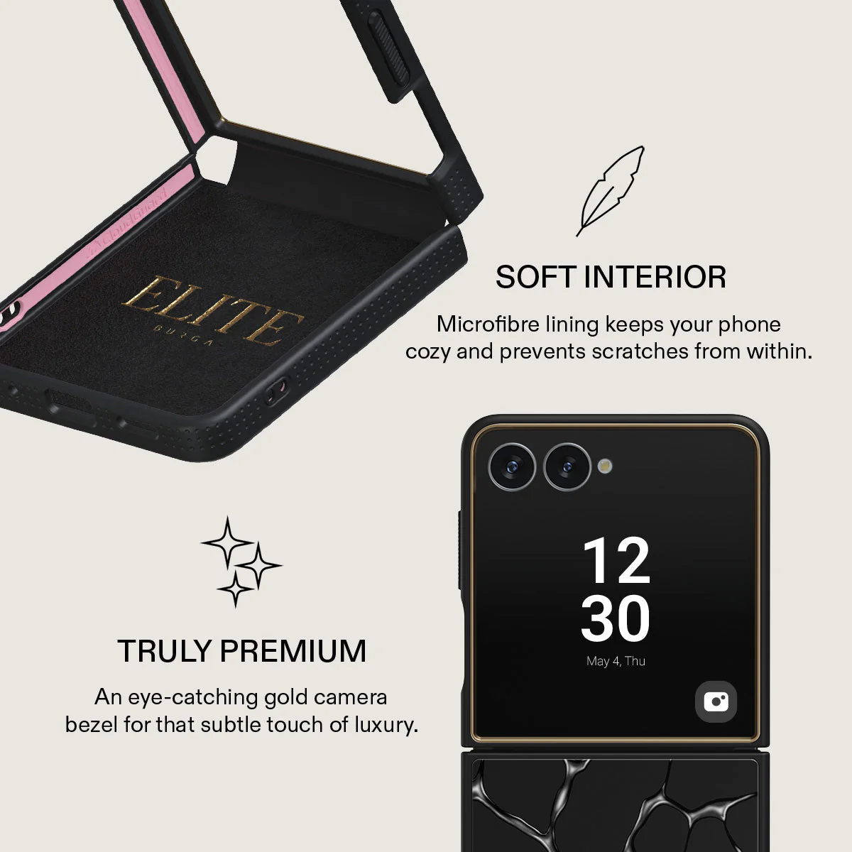 Void - Samsung Galaxy Z Flip 7 Case - Image 10