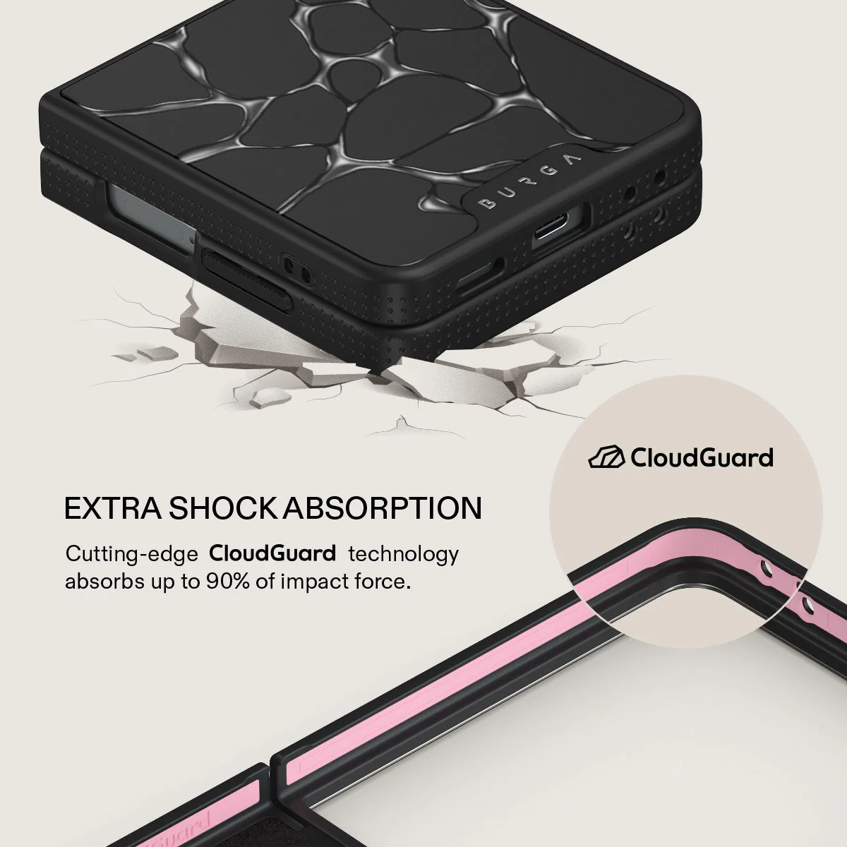 Void - Samsung Galaxy Z Flip 7 Case - Image 14