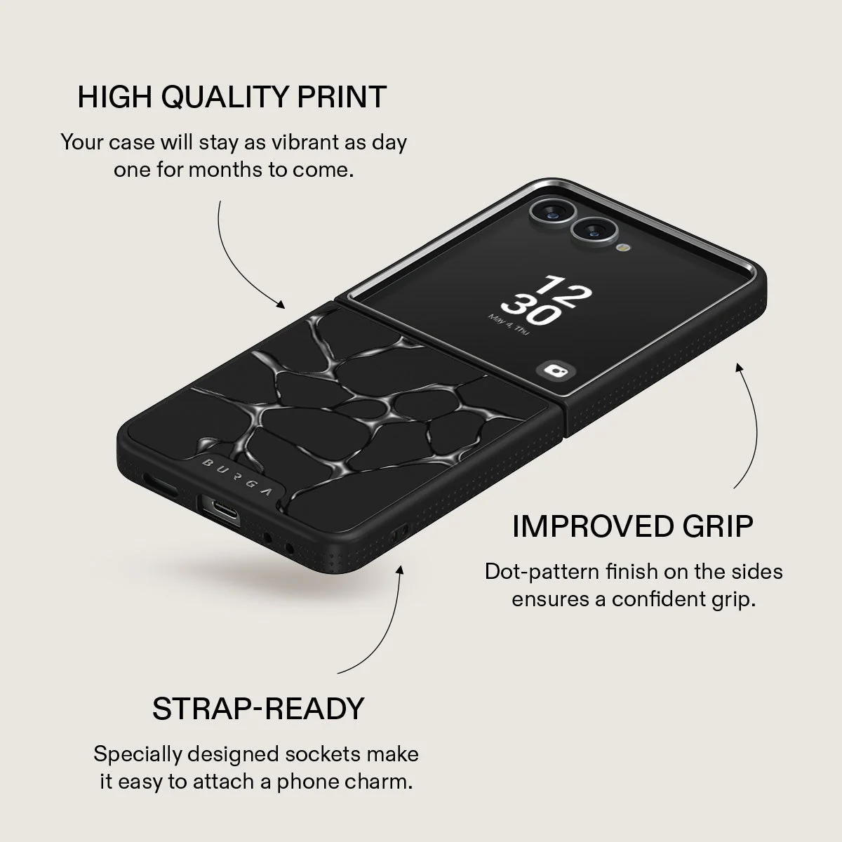 Void - Samsung Galaxy Z Flip 7 Case - Image 16
