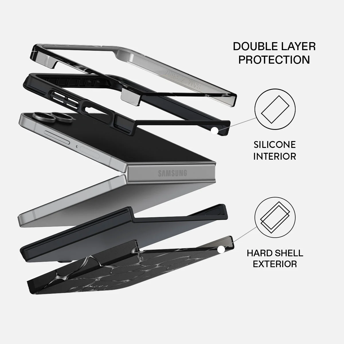 Void - Samsung Galaxy Z Flip 7 Case - Image 2