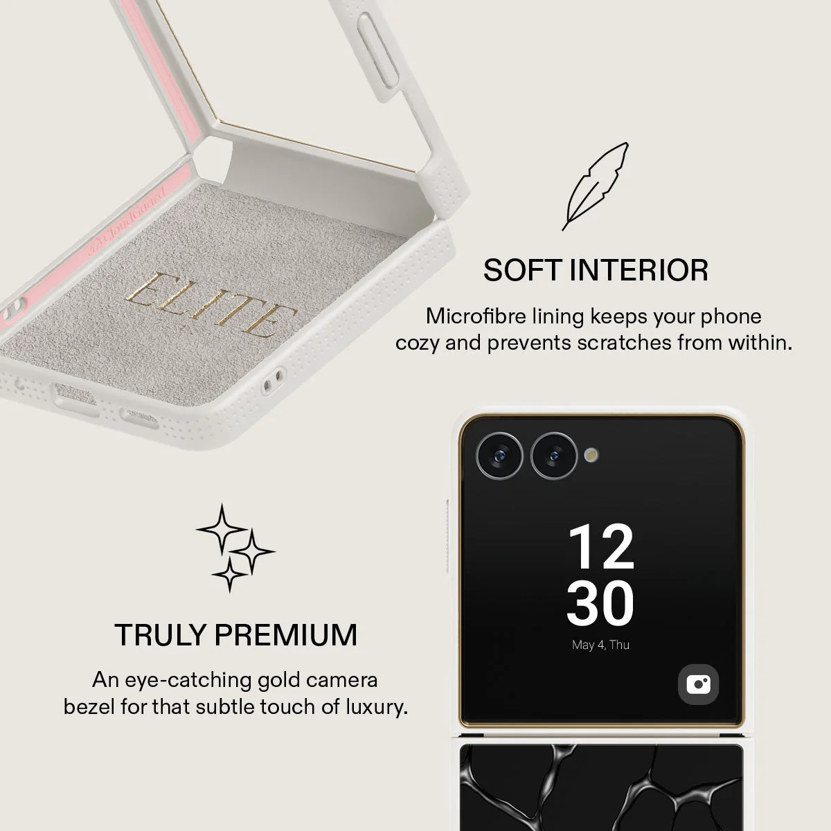 Void - Samsung Galaxy Z Flip 7 Case - Image 24