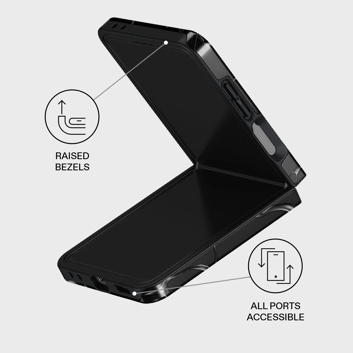 Void - Samsung Galaxy Z Flip 7 Case - Image 3