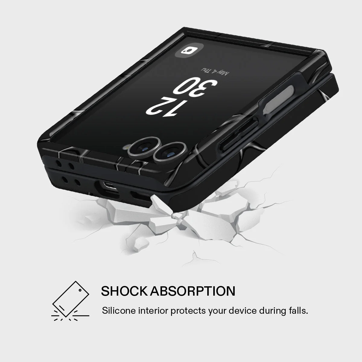 Void - Samsung Galaxy Z Flip 7 Case - Image 4