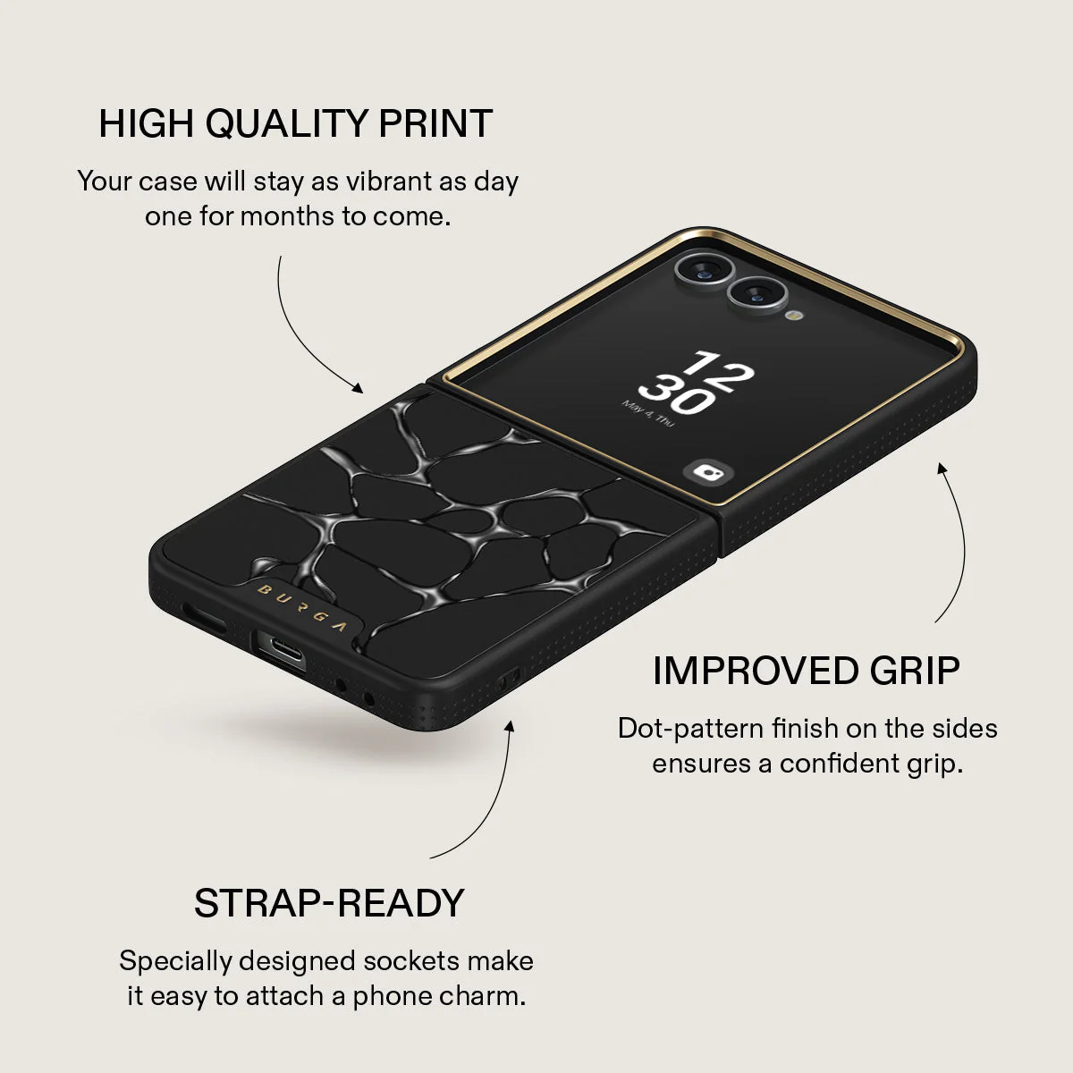 Void - Samsung Galaxy Z Flip 7 Case - Image 9